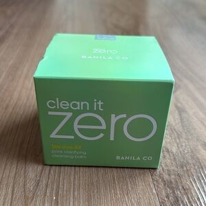 NWT Banila Co Clean It Zero Pore Clarifying Cleansing Balm Tea-Tree-EX 100ml